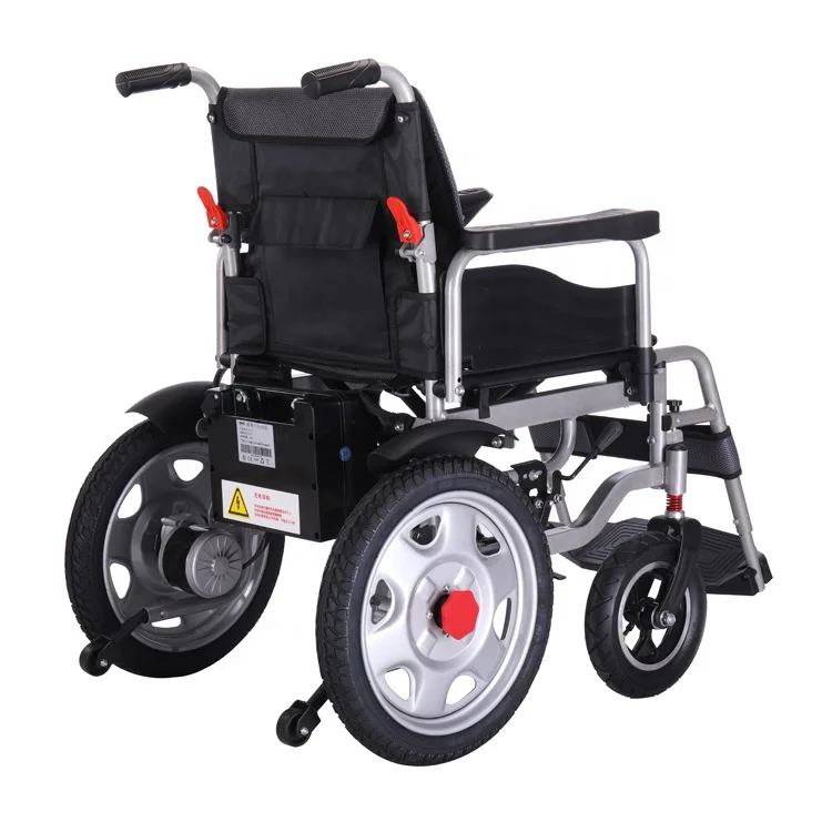 Foldable portable remote control electric wheelchair power manufacturers sales of the elderly car walking electric wheel
