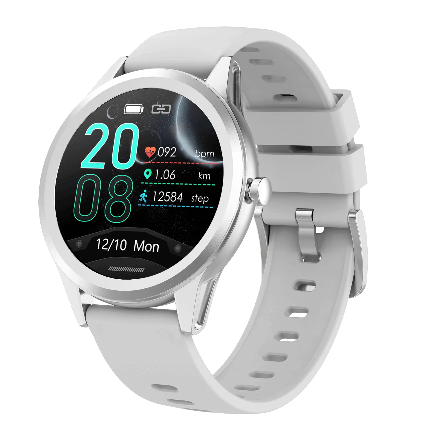 2021 Новый Sleep Monitor android Смарт часы S35T водонепроницаемый температуру тела измерять кровяное давление BT Музыка