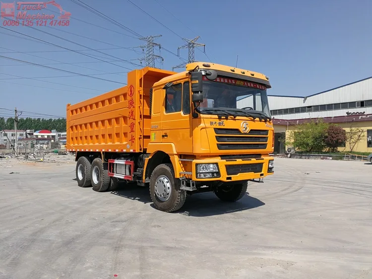 
Used Shacman 6x4 Tipper Truck for sale 