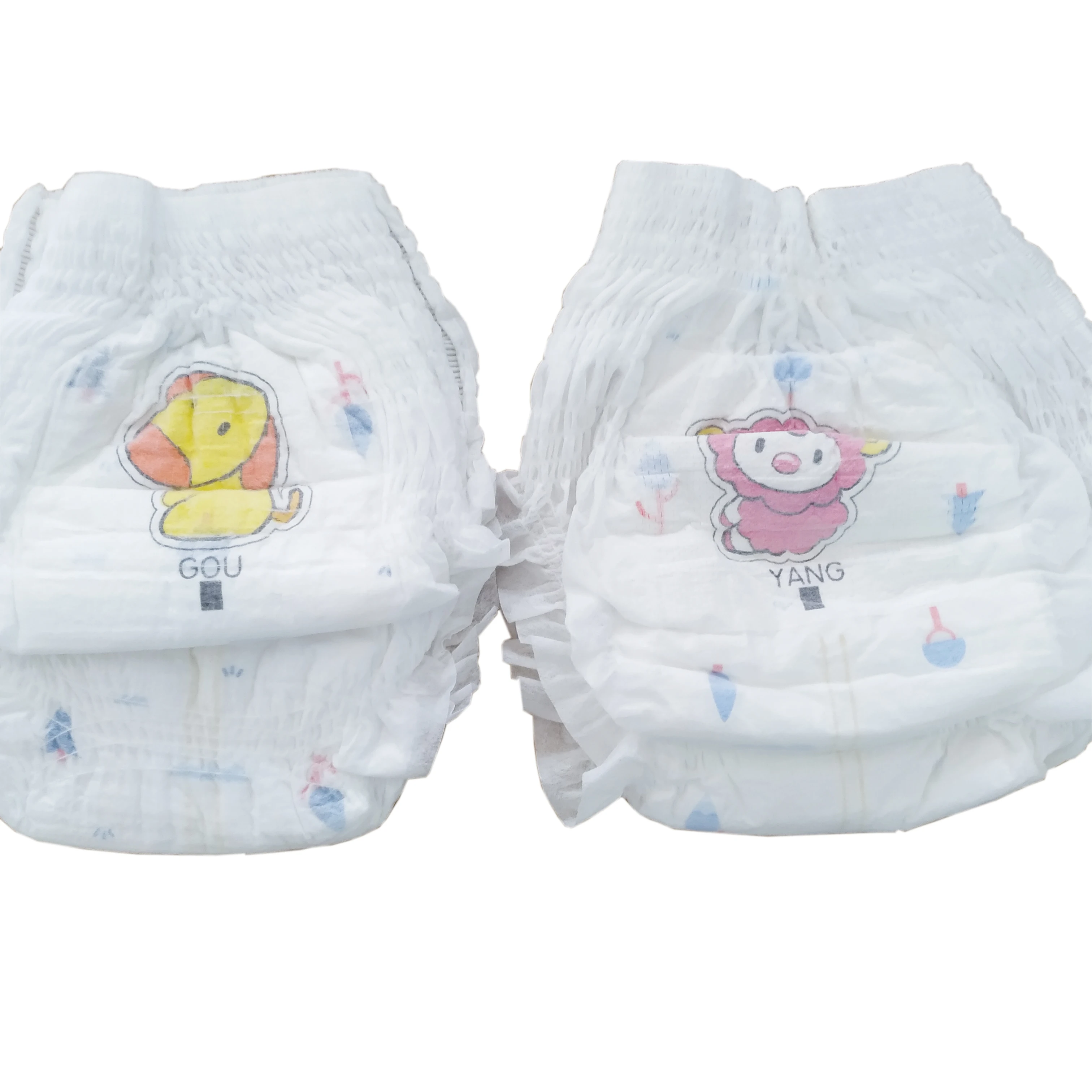 Wholesale baby swimming diaper pull-up Factory Price Ultra Thin Disposable pure cotton new design baby diapers and baby pants