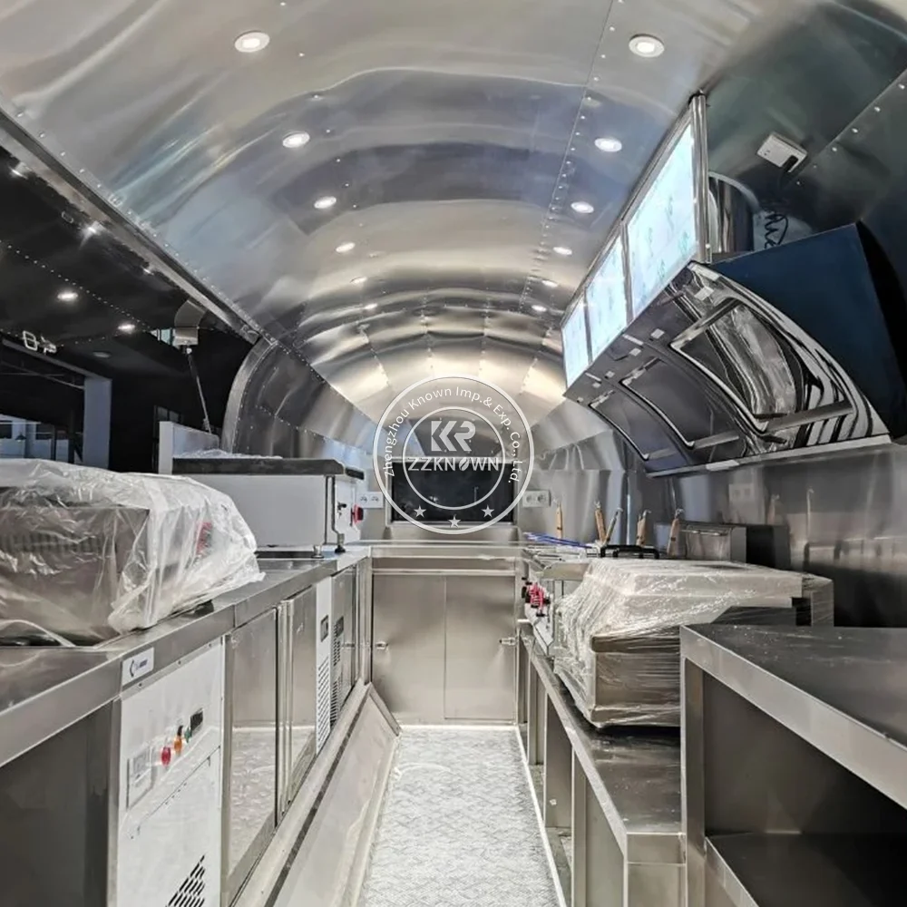 2024 Outdoor Street Kitchen Food Trailer Boutique Cinema Flower Stage Bar Office Truck Mobile Shower Truck Trailer