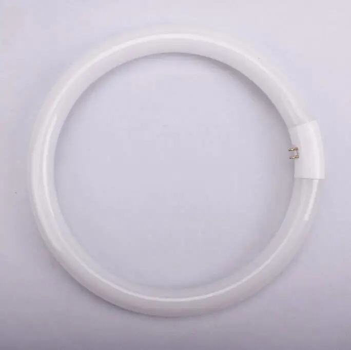 ISW hot sales round compact Tri-phosphor Coating GR10Q 22w 30w 32w 40w T9 circular fluorescent lamp