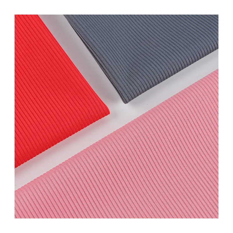 170g new high quality potholders Stretch potholder polyester sports t-shirt garment fabric 75D knitted potholder fabric