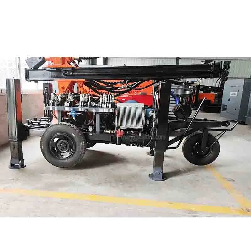 ANBIT-130 wheels type Water Well Drilling Machine