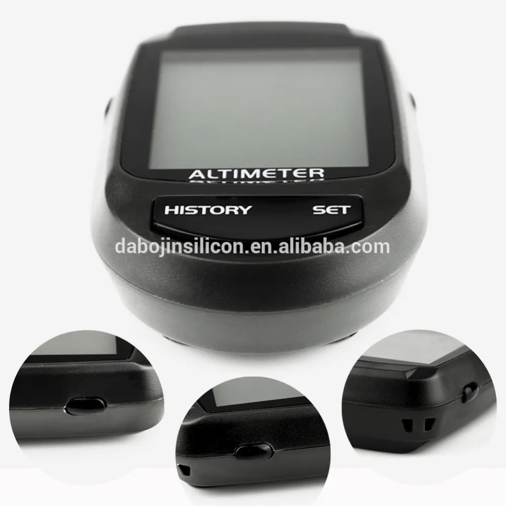 Camping Equipment Survival 8 in 1 Professional Digital Compass Altimeter with Weather Forecast Calendar and More