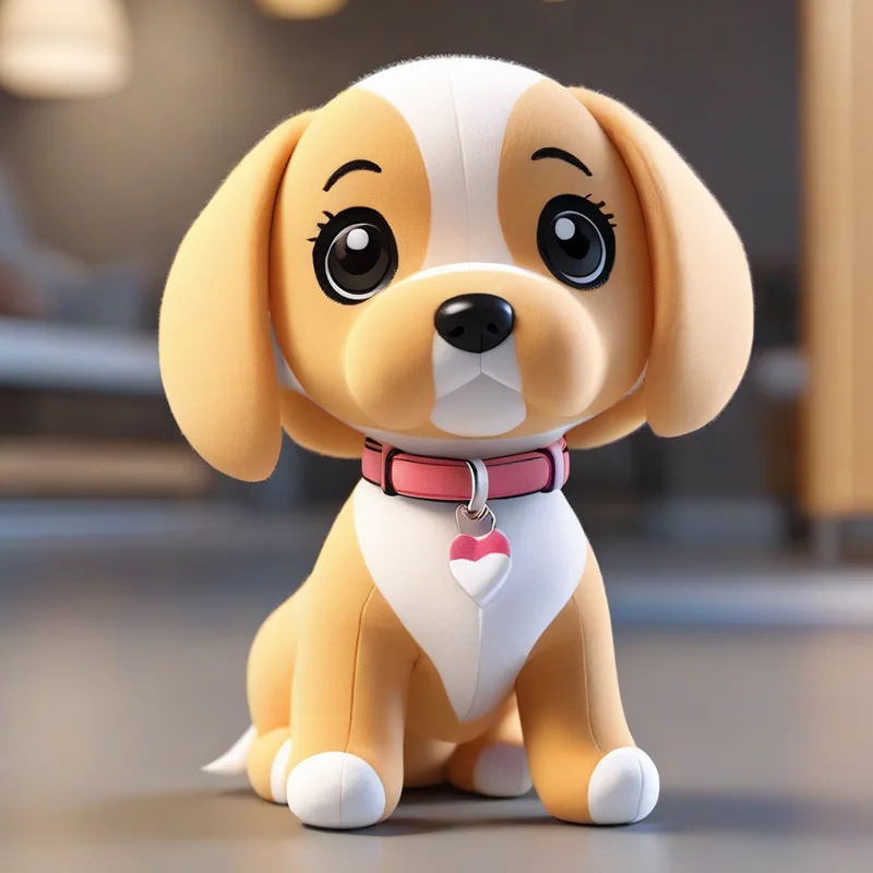 Soli Stuffed custom plush Dogs Toys Stuffing Animals Pet Toys Wholesalers Soft Baby Anime custom plush Dolls Custom Plush Toys