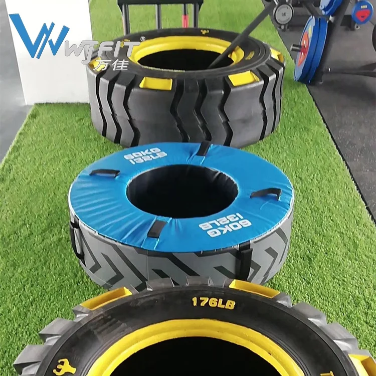 Commercial Gym Fitness Equipment Exercise Tire Flip Strength Training Tire Fitness Tire
