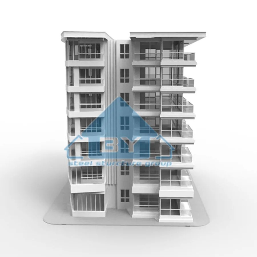 Высокое качество, семиэтажное стальное строение, жилое здание