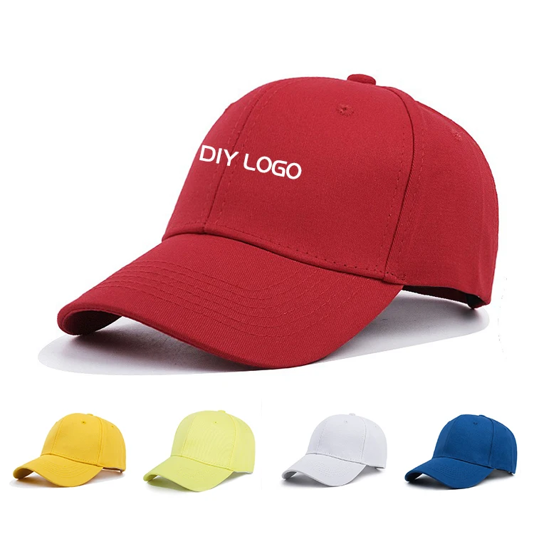 Custom Designer Your Own Logo 6 Panel All Over Embroidered Cotton Golf Baseball Gorras Sports Cap Dad Hat