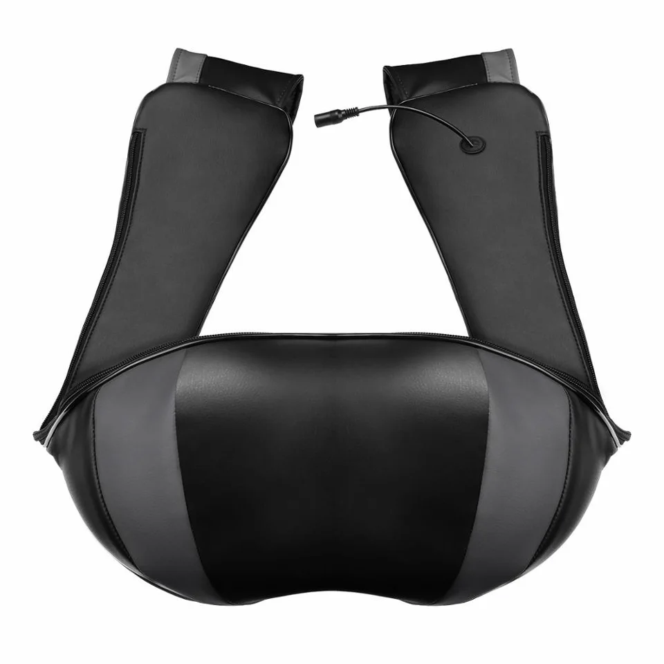 Shenzhen Electric Machine Shiatsu Pain Relief Therapy With Heat Massage Shawl Tool Neck and Shoulder Back Massager