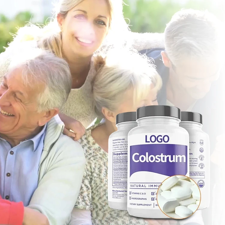 Customized processing bovine colostrum