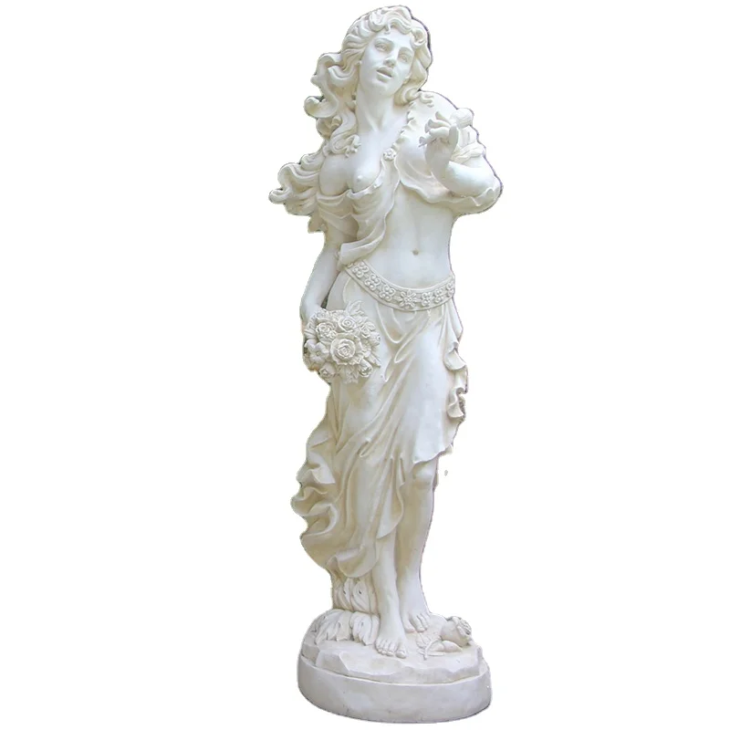 Outdoor Garden Ornaments Molds for Cement Statues Greek Sculpture Mold Custom Concrete Molds Statue Angel Fiberglass