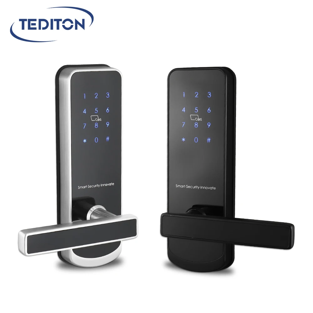 WiFi Keyless App Digital Door Lock APP Password Lock Pin Code Electronic Smart online door lock