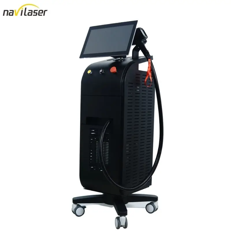 Высокомощный 1064 808 нм диодный лазер для удаления волос