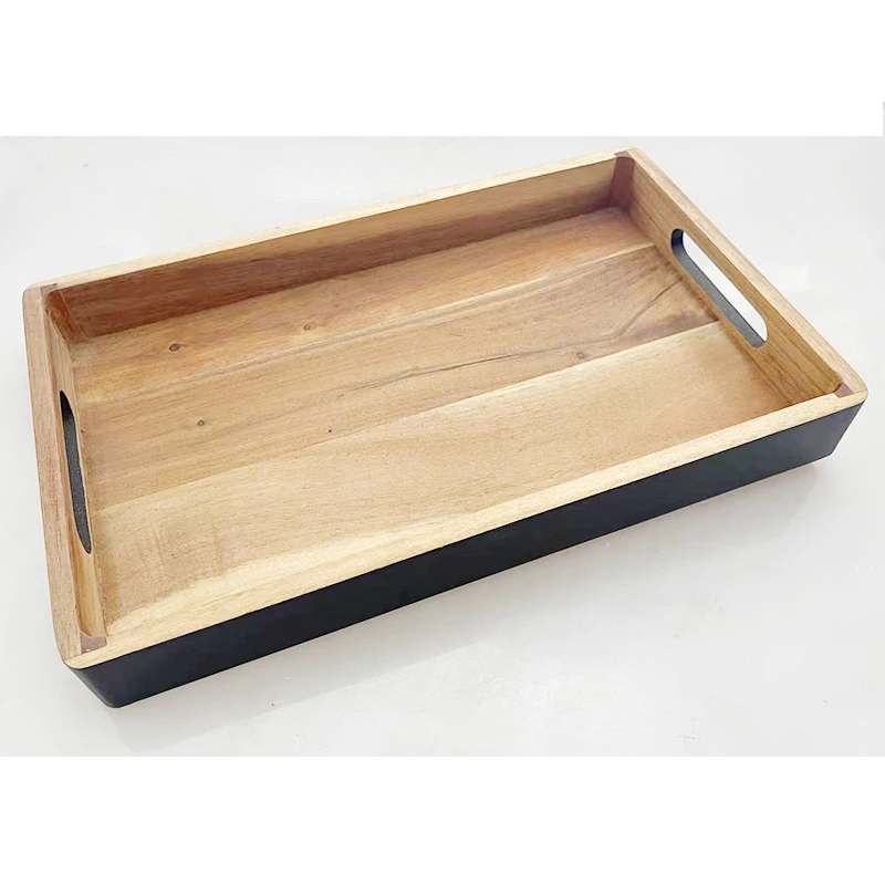 New Items Wooden Serving Board Acacia Wood Serving Tray