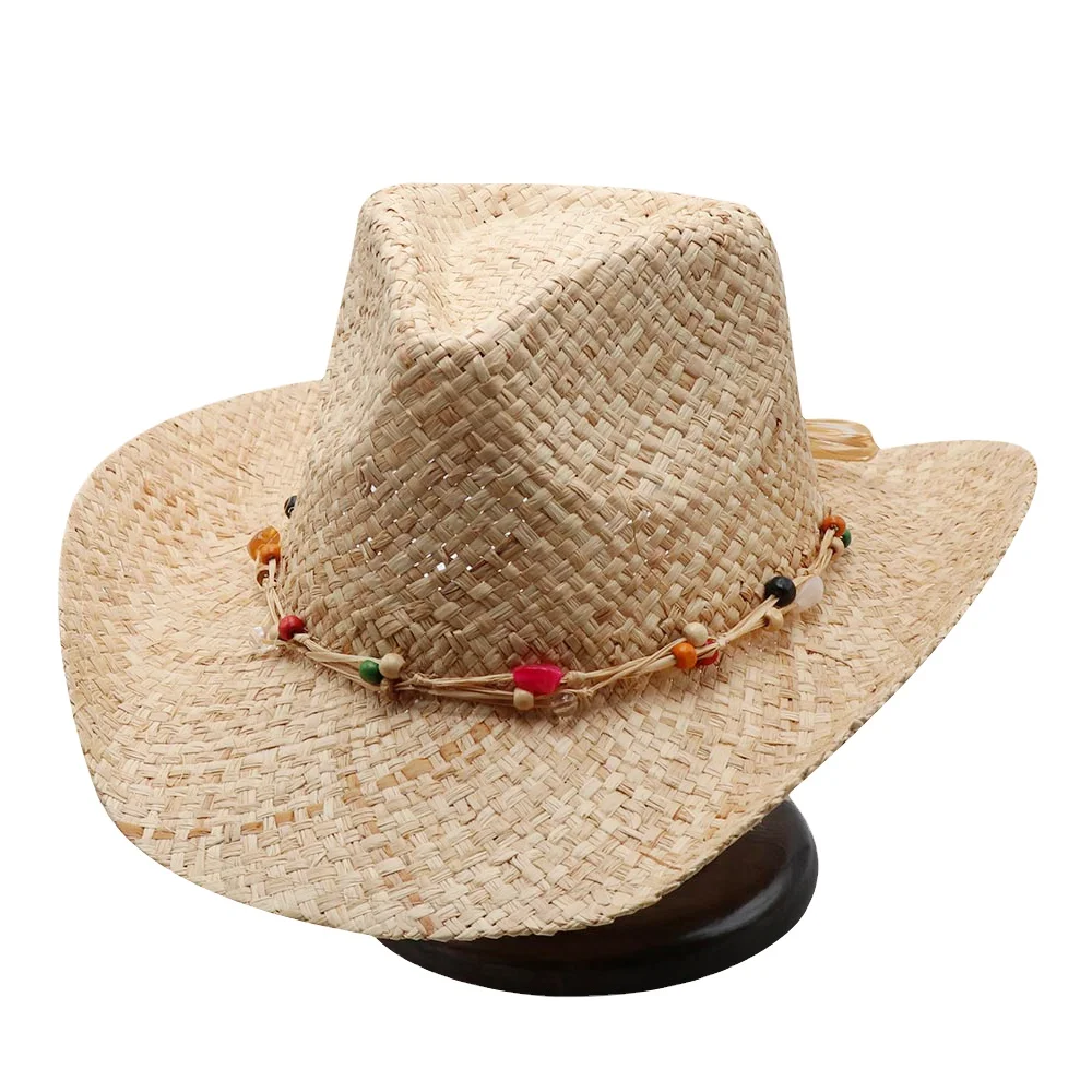 Lifeguard Surf Sun-proof Big Brim Straw Hats Wholesale High Quality Summer Beach Straw Hat