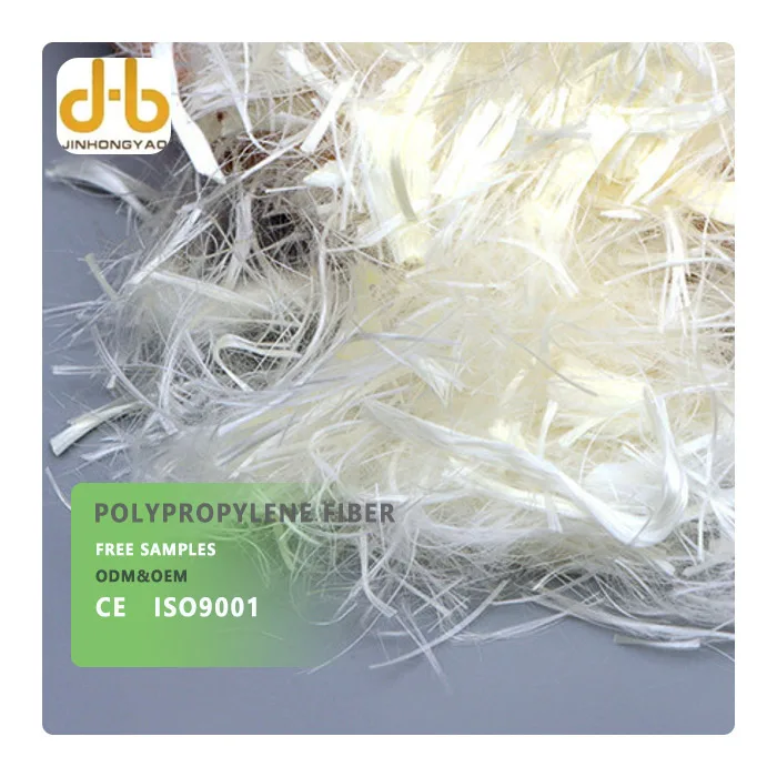 Whole Custom White Concrete Carbon Fiber Reinforcing Pp Fiber Mesh For Construction