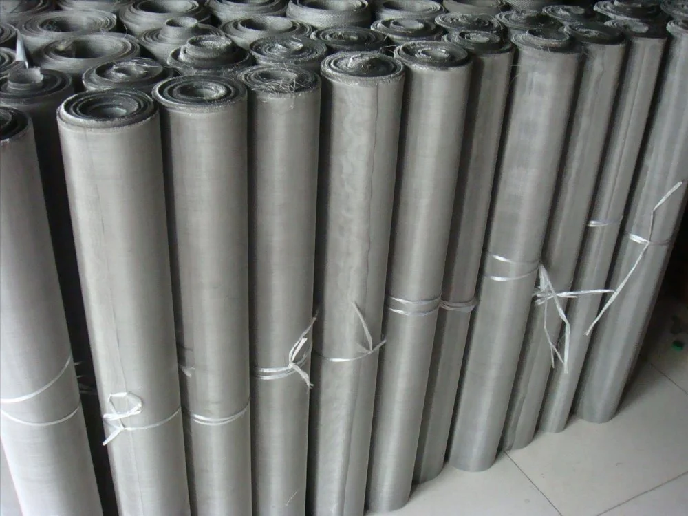 5 10 20 25 50 60 70 80 100 Micron Ultra Fine Cheap 304 316 316L Stainless Steel Woven Wire Mesh For Filter Mesh Cloth