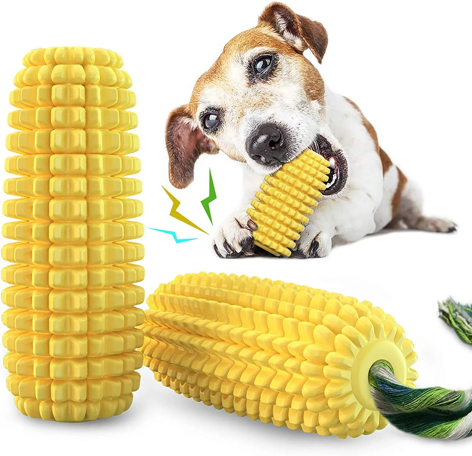 New Explosive Amazon Corn Molar Stick Voice Toothbrush Dog Toys