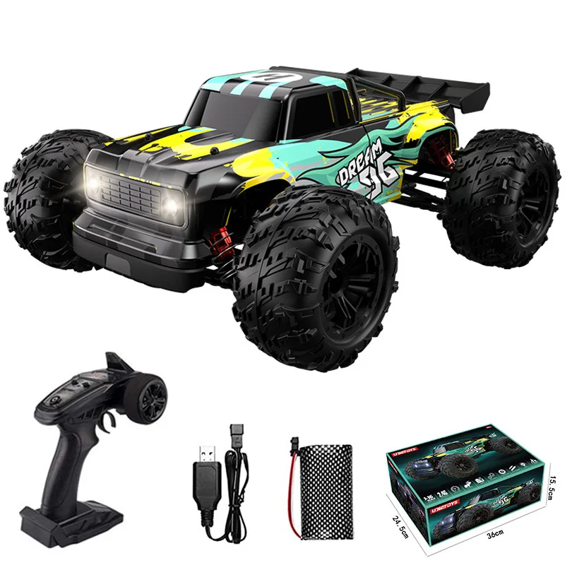 Новый игрушечный автомобиль 4WD полномасштабный 1/16 высокоскоростной Электрический с дистанционным управлением