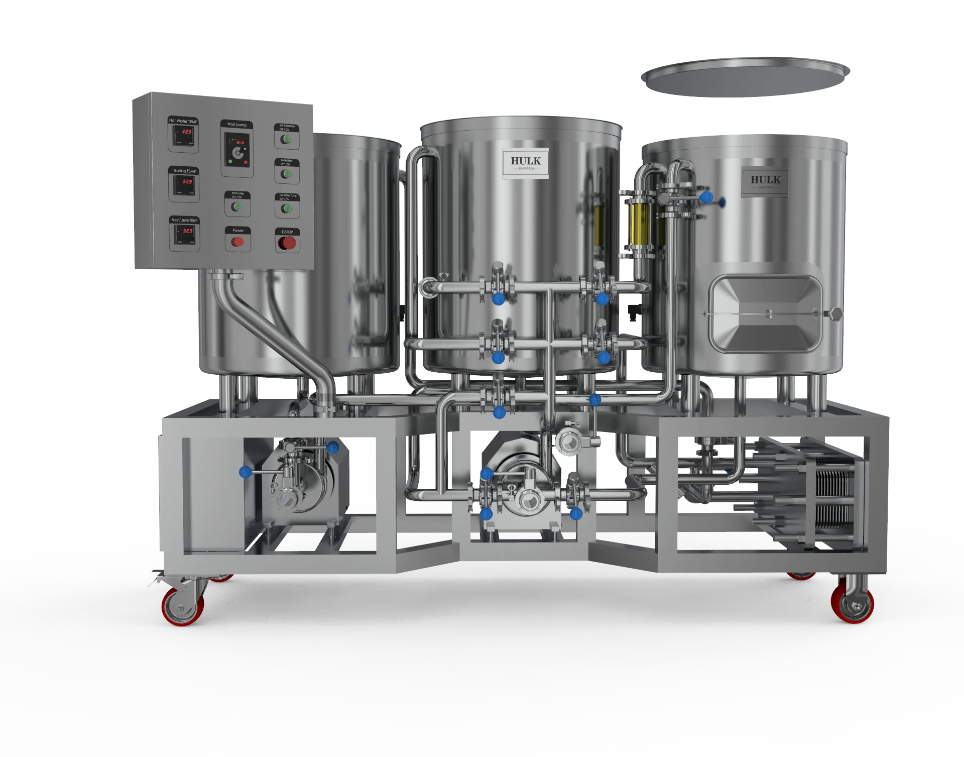 Micro brewery  beer brewing equipment 100l brewery for sale