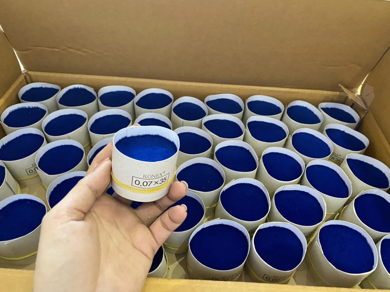 
hot sale!!! Super premium coffee fiber mink & silk eyelash extension tray good quality Korea of the manufacturing in Vietnam 