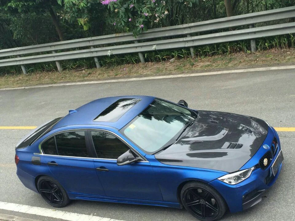 Car Rear Bumper Spoiler Lip For BMW 3-Series E90 E91 2009-2011 Bumper