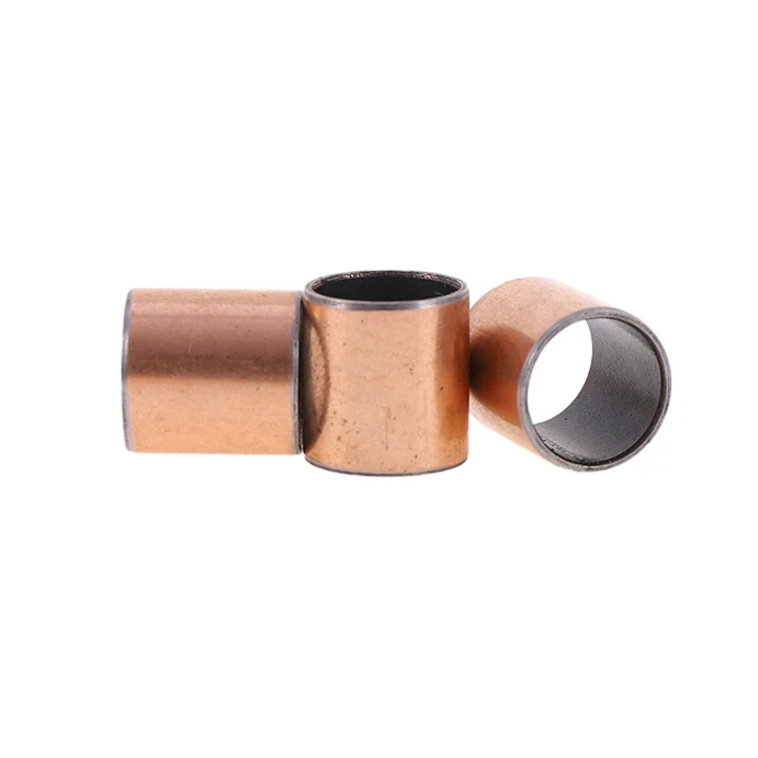SF-1B oil free DU bush full size sliding bearing bushing PTFE coating high wear-resistant DU bushing