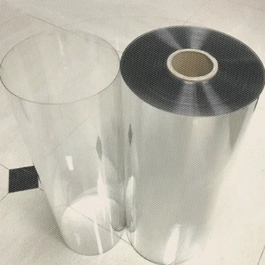 Clear Transparent Food Blister PET PVC Rigid Film Sheet Roll