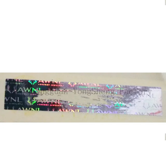 security scratch off label scratch off holographic peel off label sticker