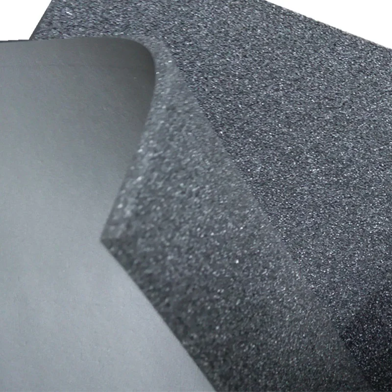 NBR PVC heat insulation rubber foam insulation sheet long life good elasticity soft foam sheet