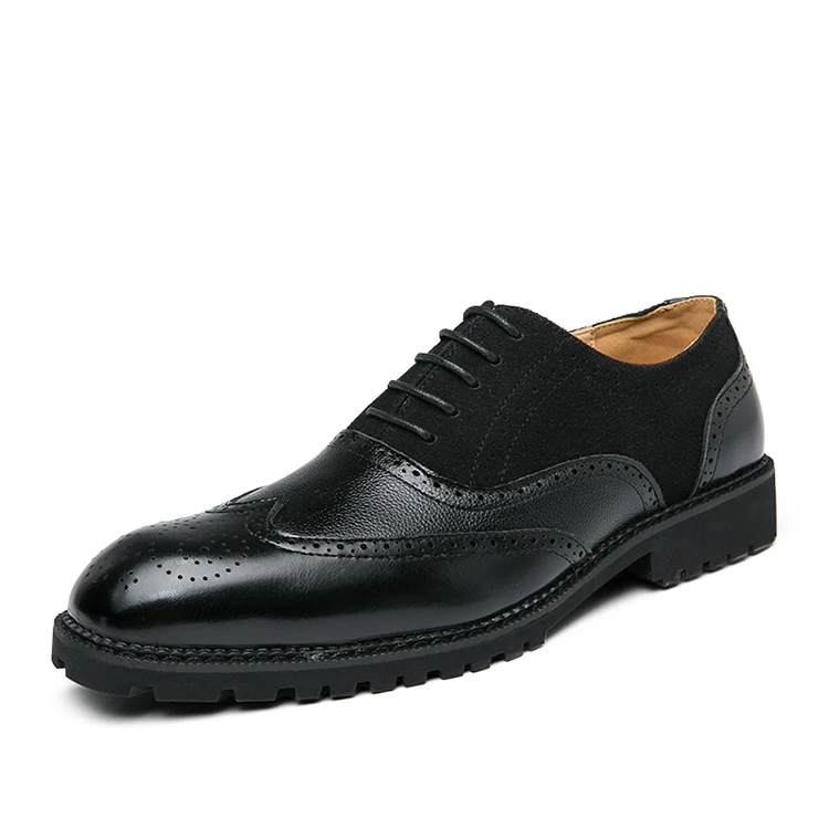 
Classic Soft Comfortable Dress Shoes Men Casual Leather Genuine Leather Shoes Men 