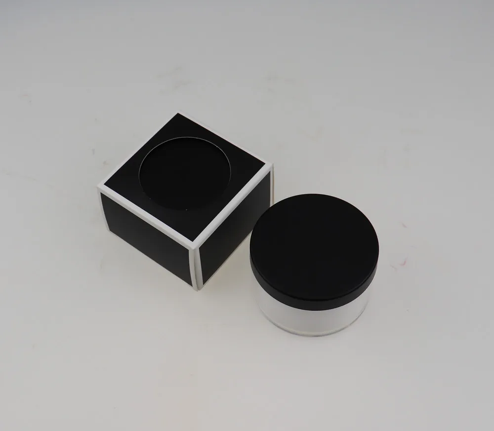 Private Label 7-Color Mineral Waterproof Makeup Setting Powder Smooth Silky Loose Powder Foundation with Concealer Feature