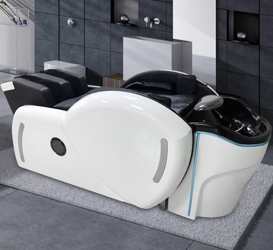 Electric Shampoo Chair for Massage Shampoo Chair In Barber Shop