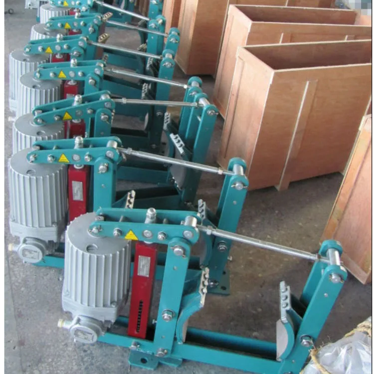 KOMAY electro hydraulic drum brake crane hydraulic thruster industrial brakes