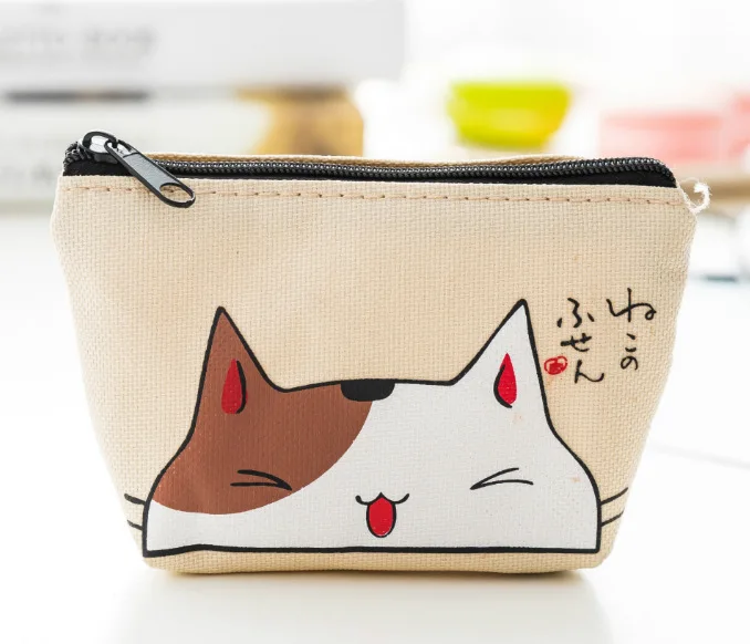 Ruiding Cheap Price China cute korean pink cotton makeup cosmetic bag with zipper