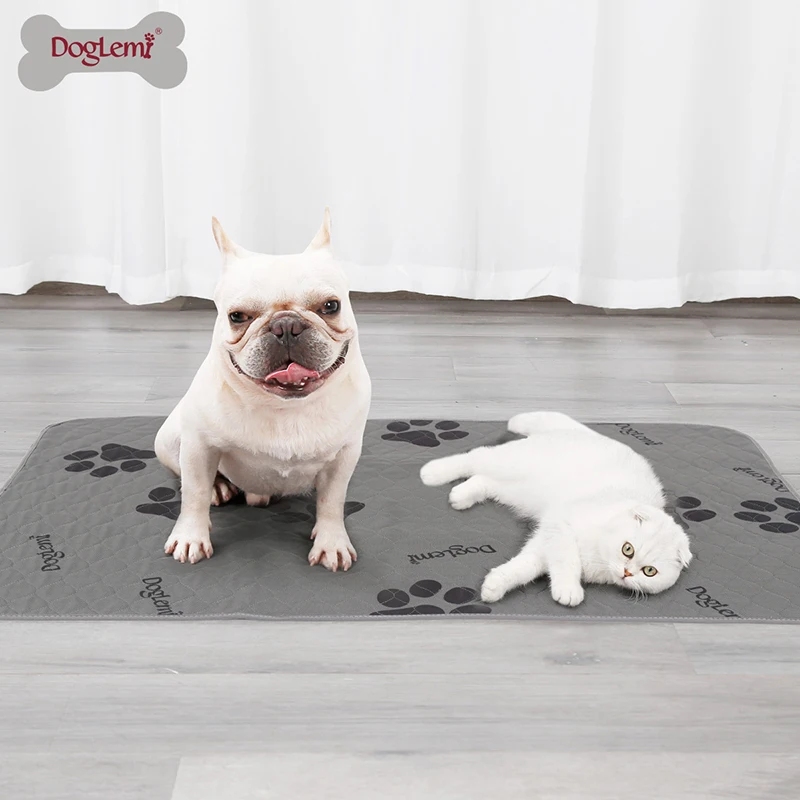 Washable Pet Pee Pads Puppy Training Pad Reusable Dog Training Pee Pad