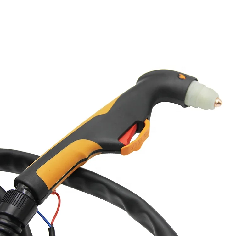 HUARUI Plasma Torch PT80 IPT80 Hand Torch Plasma PTM80 Machine Torch With Plasma Consumables