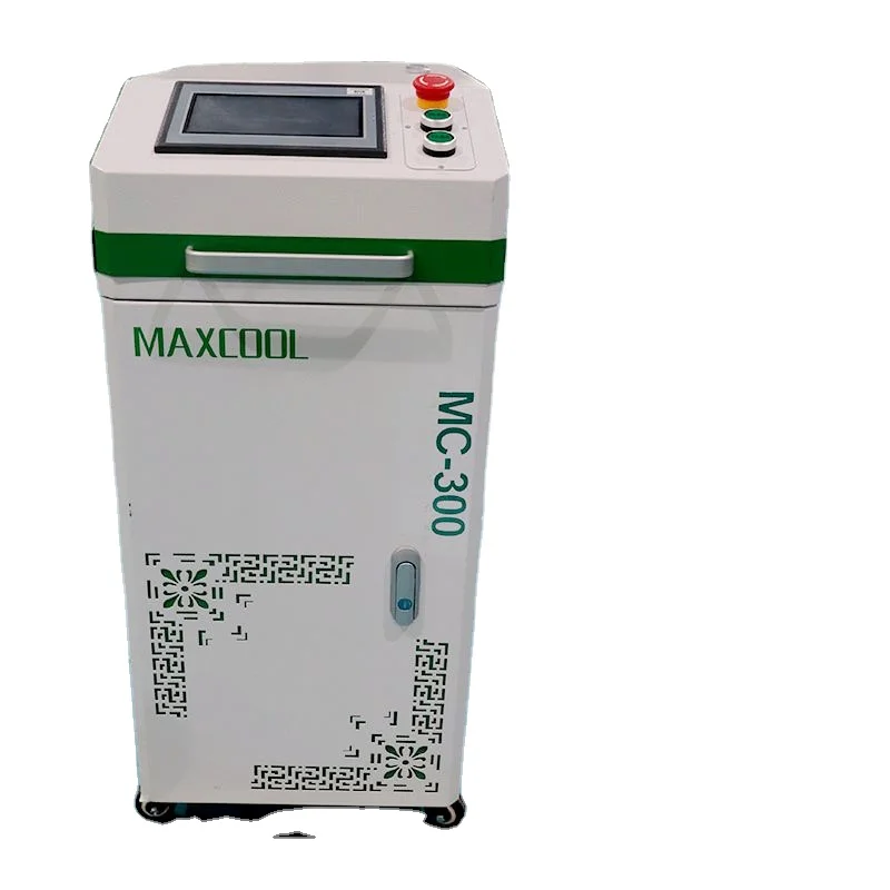 100w Portable Fiber Laser Cleaner Rust Removal 200W Backpack Type Pulse Laser Cleaning Machine