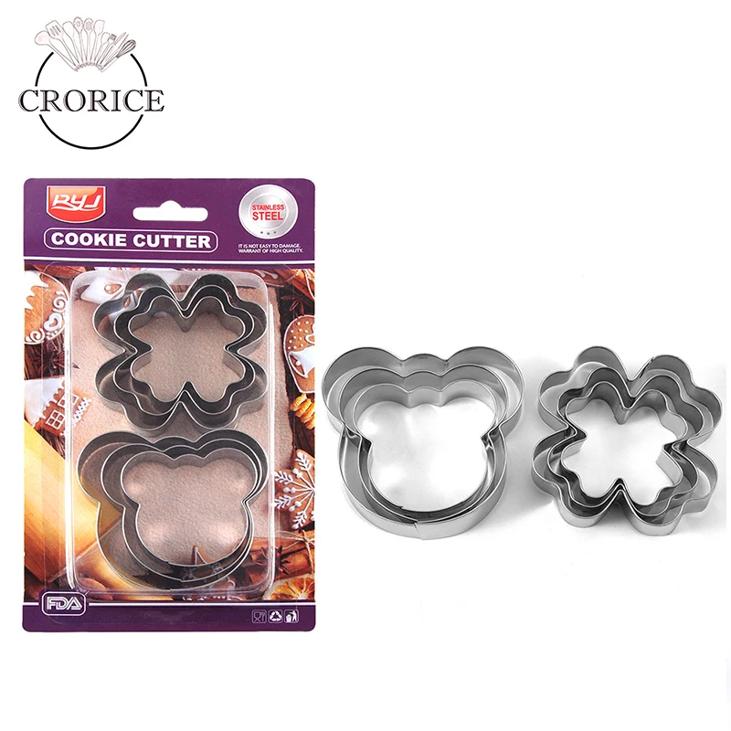 Cheaper price factory wholesale metal cookie cutter cutters shapes good quality