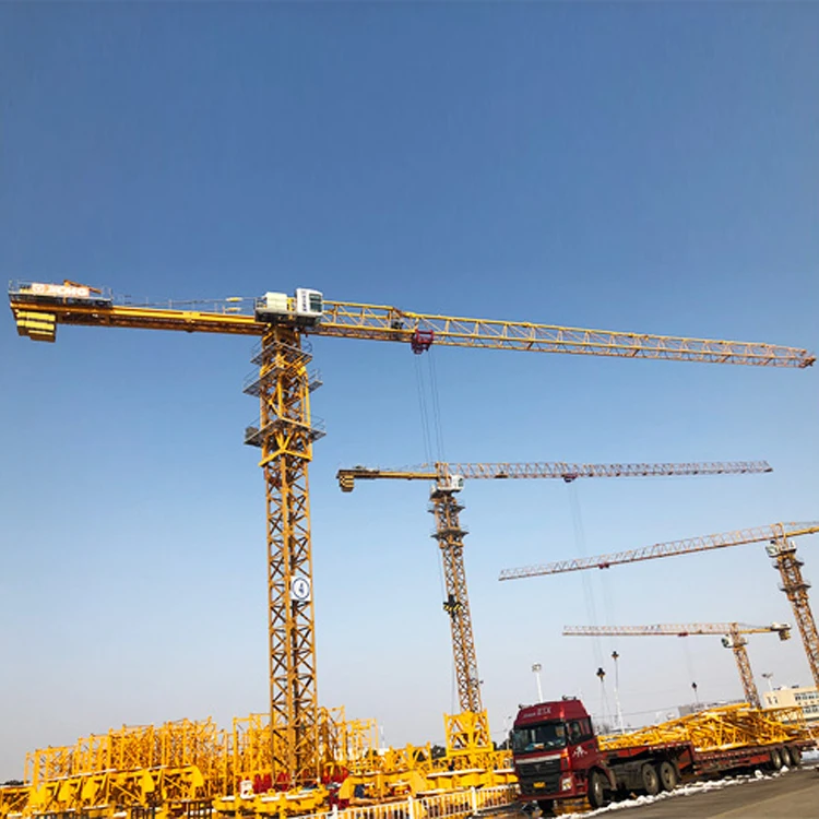 China XCM G XGT7022-10S 10t lifting capacity topless tower crane qtz 250 with parts price list