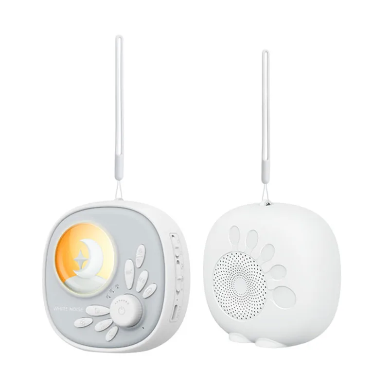 CS6 2022 Support Dropshipping baby soother white noise sleep sound machine with recording function good toy for babies