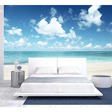 
3d Canvas Wall Murals Home Decor Removable Paper Stickers Decoration Adhesive Wallpaper Fabric Wall Art 