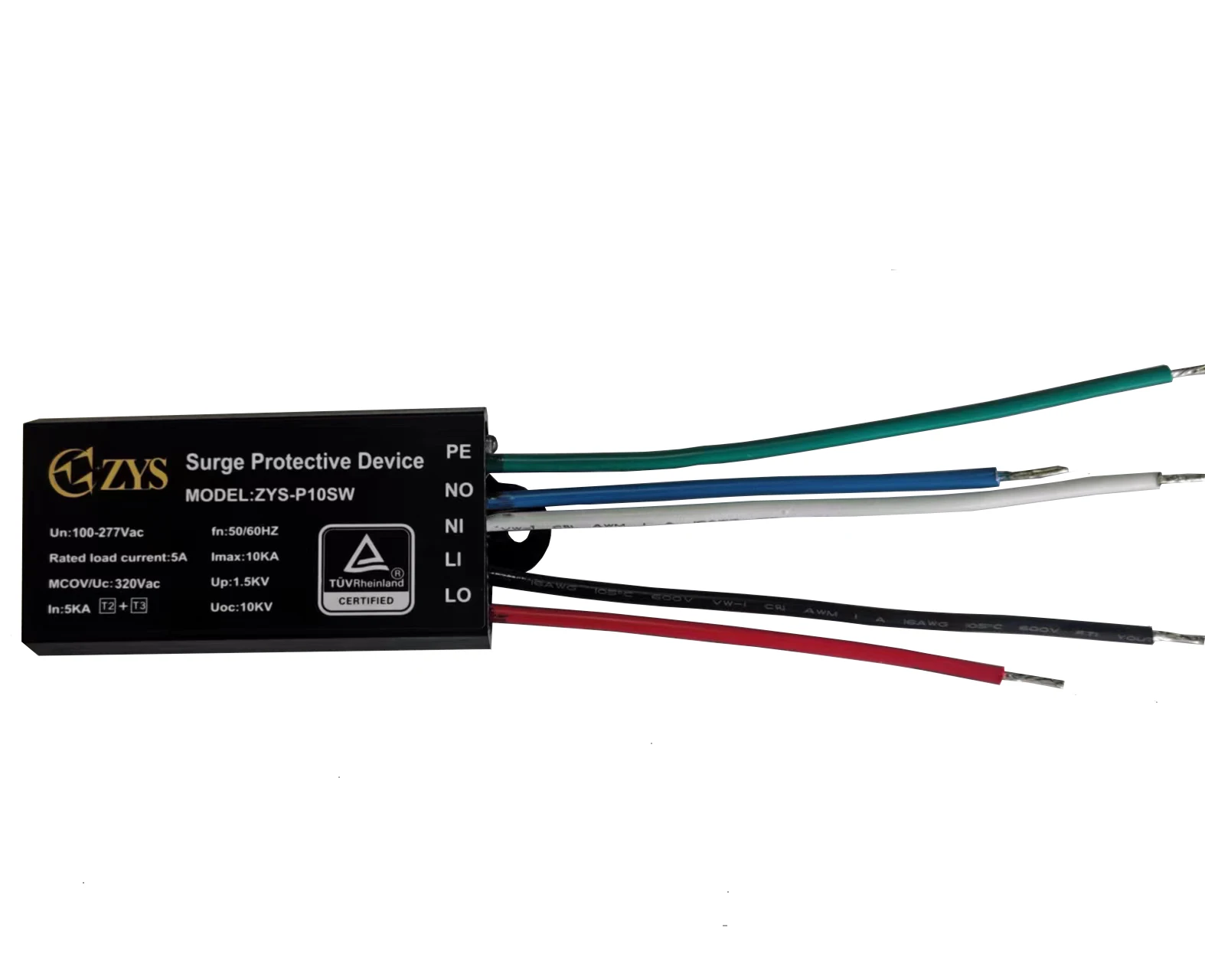 Устройство для контроля напряжения IP67 10kA