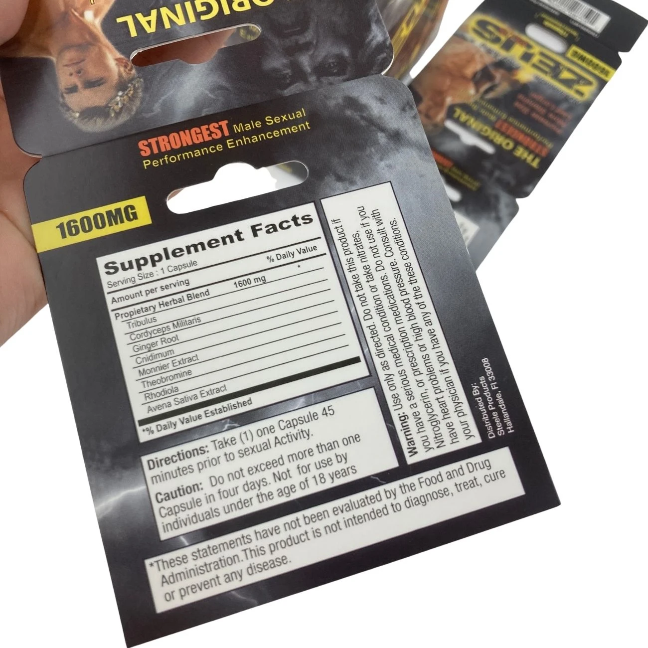 Best Selling Sexual Capsules Male Enhancement Rhino 69 Plastic 3d Card Bottle Sticker Blister Rhino Pills Paper Box Packaging