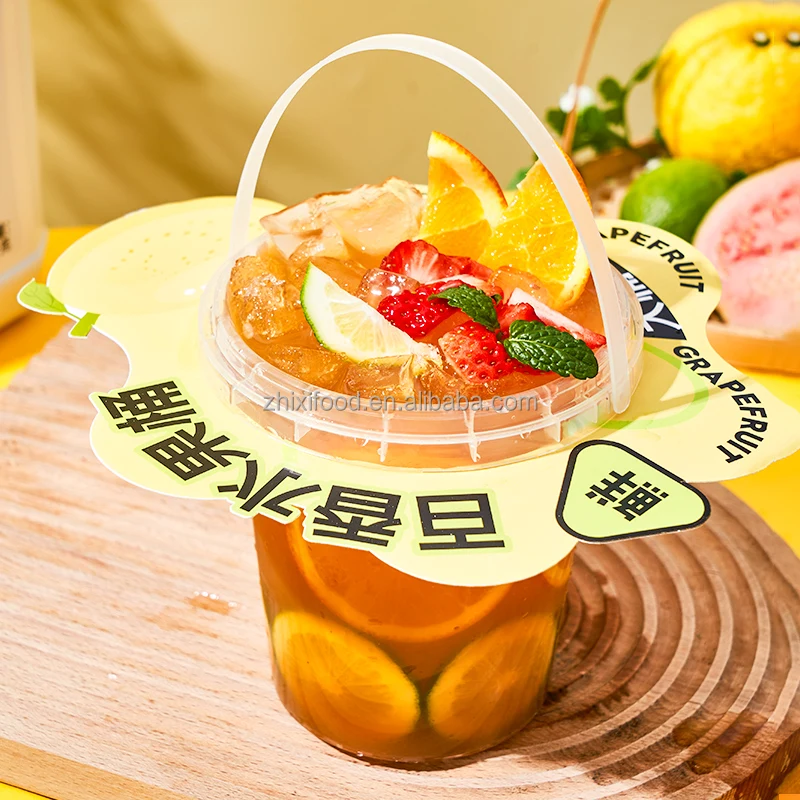 2023 New Arrivals Bulk Package 2.5kg Assorted Fruit/Multi Fruit Juice Concentrate for Bubble Tea