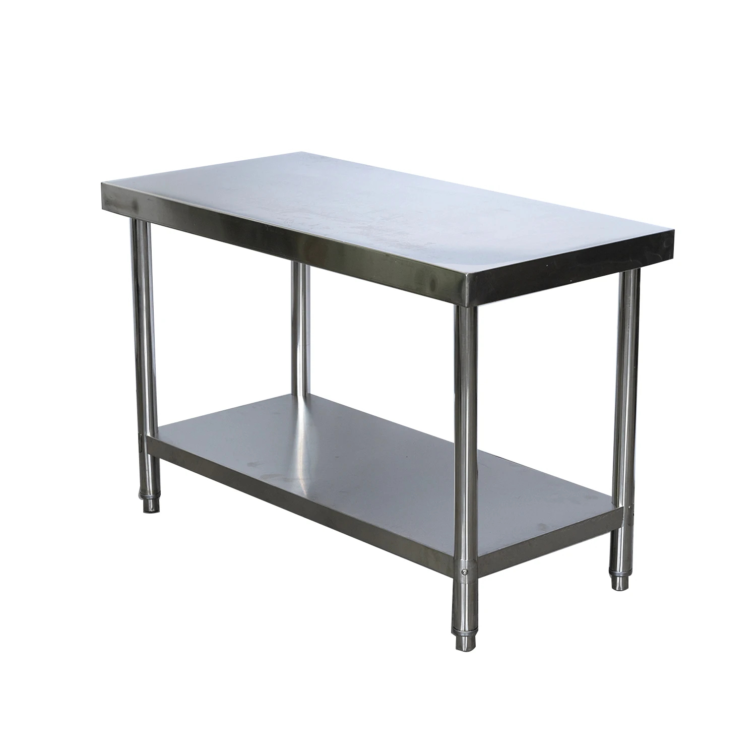 Stainless Steel Work Table Commercial Kitchen Equipment
