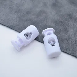 Hot sale wholesale custom plastic cord end toggles stopper for bag clothing