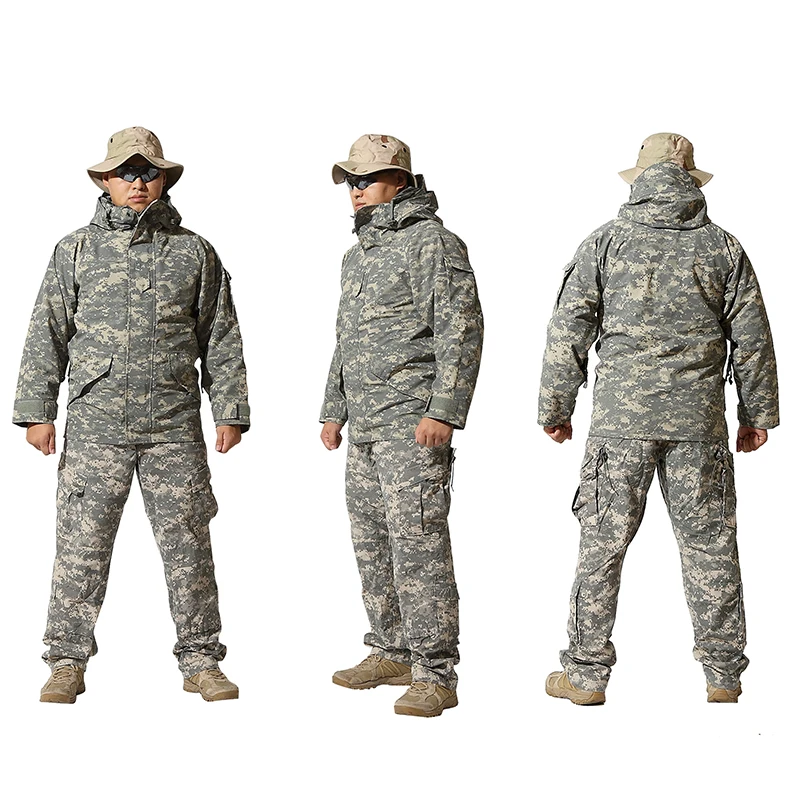 ACU Series Uniform Colete Tactico Suit Tactical Clothing for Men