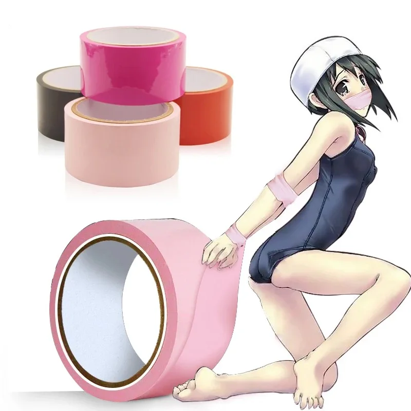 BDSM Bondage Tape slave For Teaching Women Adult Game Sex Toys Couples sex Handcuffs Cosplay Improve Sexual Quality